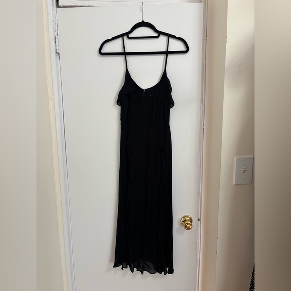 Reformation Vivian black dress - Picture 4 of 7